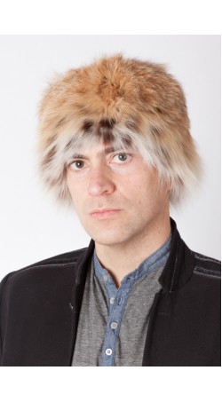 Lynx fur hat